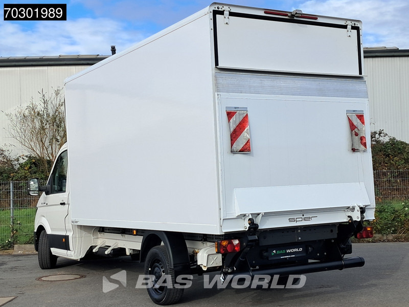Volkswagen Crafter 140pk Ladebordwand Automatik 140PS Koffer Kamera Tempomat Klima Euro6 A/C Cruise control - Tarbesõiduk furgoon: pilt 2 Volkswagen Crafter 140pk Ladebordwand Automatik 140PS Koffer Kamera Tempomat Klima Euro6 A/C Cruise control - Tarbesõiduk furgoon: pilt 2