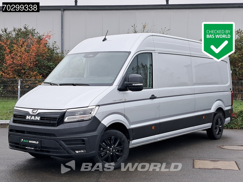Volkswagen Crafter 177pk NEU! Automatik 2025 Facelift L4H3 AHK LED ACC Navi Klima Kamera Parkensensoren Euro6 L3H2 15m3 A/C Towbar - Kaubik: pilt 1 Volkswagen Crafter 177pk NEU! Automatik 2025 Facelift L4H3 AHK LED ACC Navi Klima Kamera Parkensensoren Euro6 L3H2 15m3 A/C Towbar - Kaubik: pilt 1