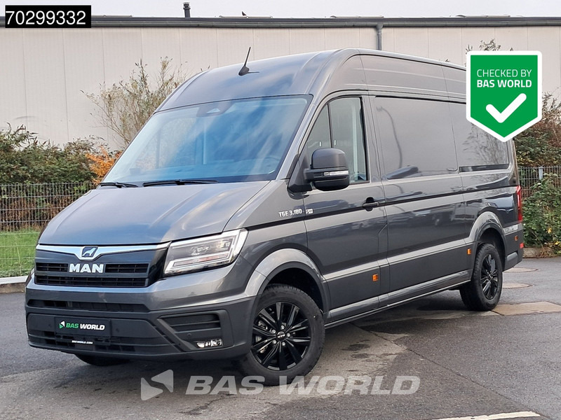 Volkswagen Crafter 177pk Neu! Automatik 180PS L3H3 LED ACC Navi AHK Kamera Parkensensoren Euro6 L2H2 12m3 A/C Towbar - Kaubik: pilt 1 Volkswagen Crafter 177pk Neu! Automatik 180PS L3H3 LED ACC Navi AHK Kamera Parkensensoren Euro6 L2H2 12m3 A/C Towbar - Kaubik: pilt 1