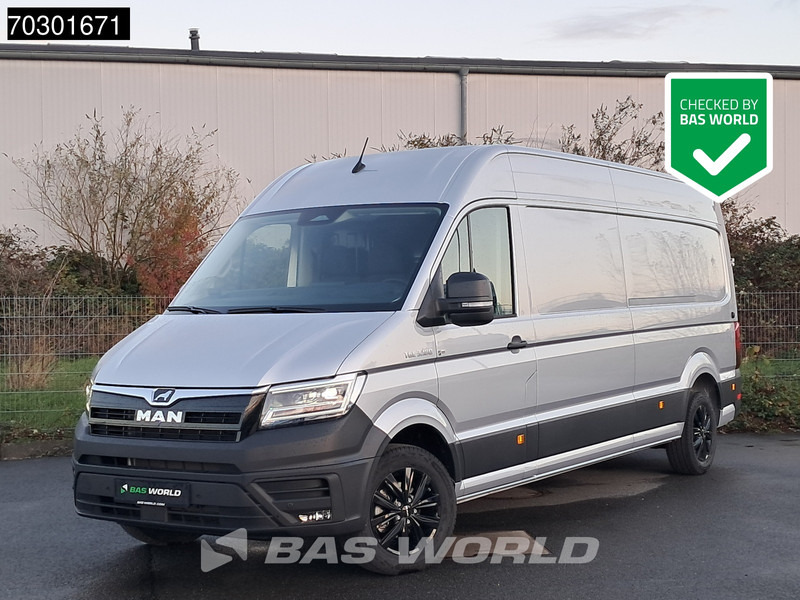 Volkswagen Crafter 177pk Neu! Automatik 2025 model Facelift L4H3 ACC AHK LED Navi Kamera Euro6 L3H2 15m3 A/C Towbar - Kaubik: pilt 1 Volkswagen Crafter 177pk Neu! Automatik 2025 model Facelift L4H3 ACC AHK LED Navi Kamera Euro6 L3H2 15m3 A/C Towbar - Kaubik: pilt 1