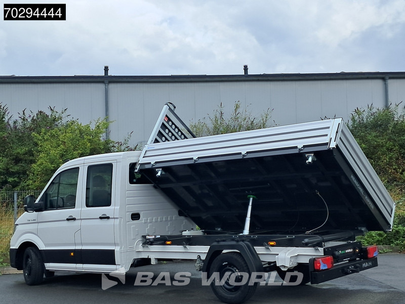 Uus Tarbesõiduk kallur Volkswagen Crafter 177pk Neu! Dreiseitenkipper Automatik 180PS LED Klima Tempomat 2,5t AHK Euro6 Kipper 10m3 A/C Towbar Cruise control: pilt 6