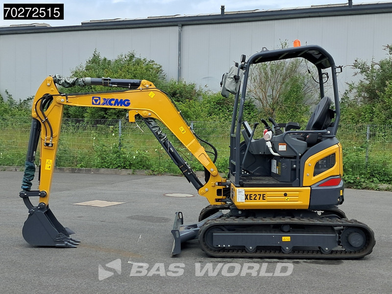 Uus Miniekskavaator XCMG XE27 E 2 JAHRE HERSTELLERGARANTIE - YANMAR MOTOR: pilt 9