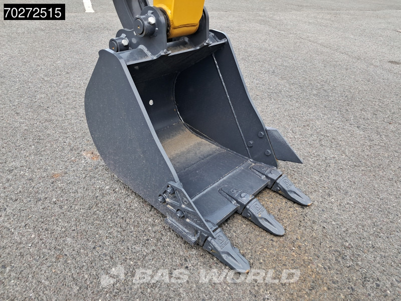 Uus Miniekskavaator XCMG XE27 E 2 JAHRE HERSTELLERGARANTIE - YANMAR MOTOR: pilt 14