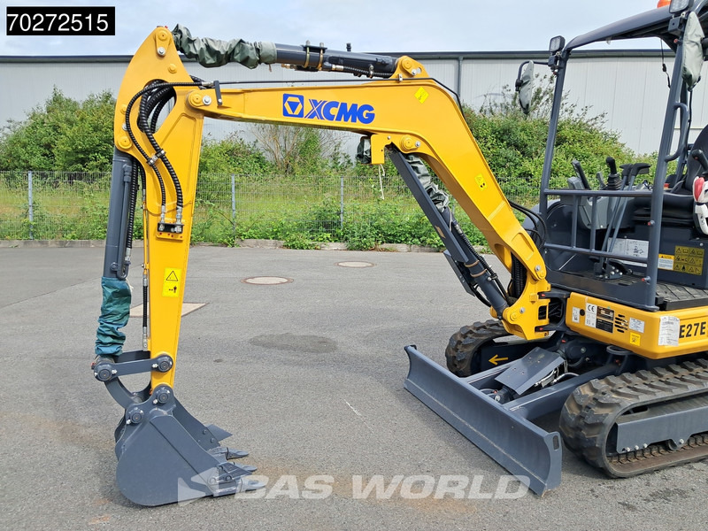 Uus Miniekskavaator XCMG XE27 E 2 JAHRE HERSTELLERGARANTIE - YANMAR MOTOR: pilt 8