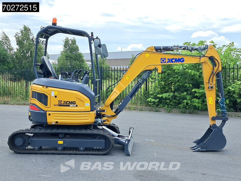 Uus Miniekskavaator XCMG XE27 E 2 JAHRE HERSTELLERGARANTIE - YANMAR MOTOR: pilt 12