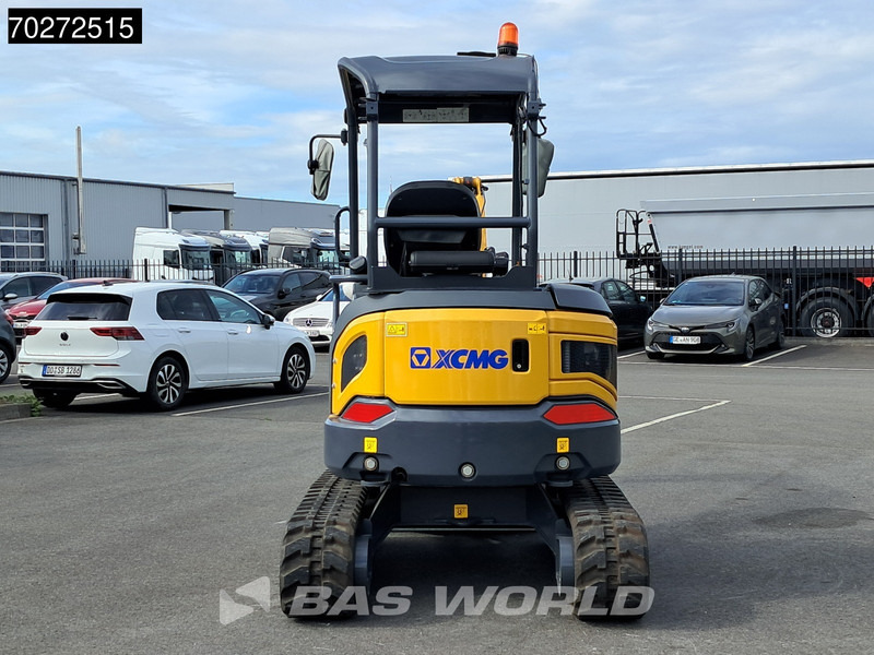 Uus Miniekskavaator XCMG XE27 E 2 JAHRE HERSTELLERGARANTIE - YANMAR MOTOR: pilt 6