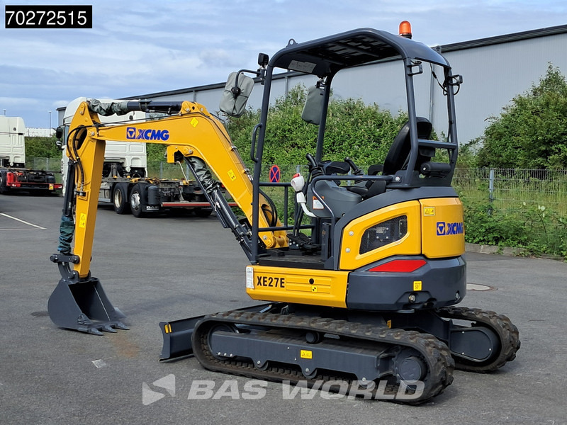 Uus Miniekskavaator XCMG XE27 E 2 JAHRE HERSTELLERGARANTIE - YANMAR MOTOR: pilt 5
