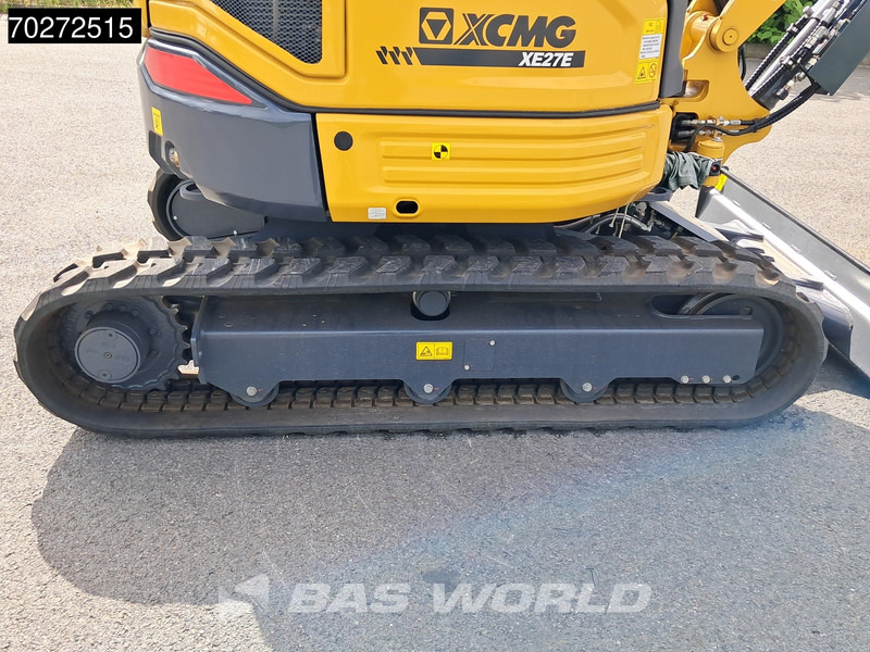 Uus Miniekskavaator XCMG XE27 E 2 JAHRE HERSTELLERGARANTIE - YANMAR MOTOR: pilt 16