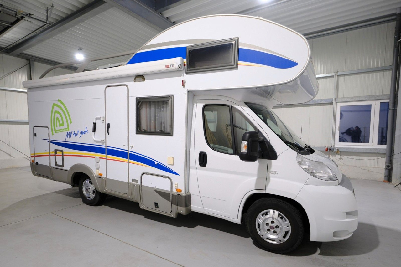 Bürstner A 576/Etagenbetten/Garage/Klima/Markise/3,0l 158 - Alkooven: pilt 2 Bürstner A 576/Etagenbetten/Garage/Klima/Markise/3,0l 158 - Alkooven: pilt 2