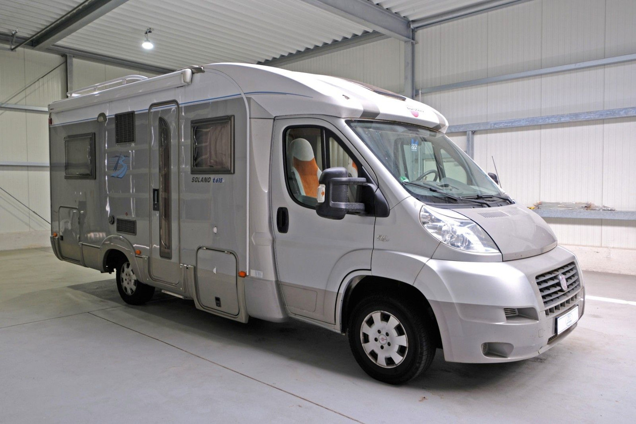 Poolintegreeritud matkaauto Bürstner Solano T 615/1.Hand/Festbett/Klimaanlage/Markise: pilt 1