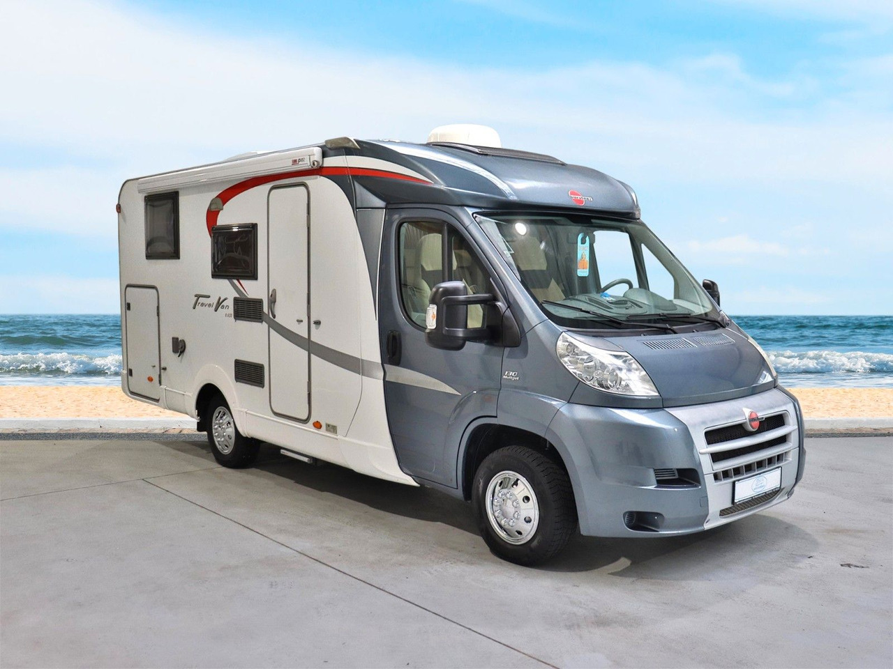 Bürstner Travel Van T 620 / Einzelbetten / Garage - Poolintegreeritud matkaauto: pilt 1 Bürstner Travel Van T 620 / Einzelbetten / Garage - Poolintegreeritud matkaauto: pilt 1