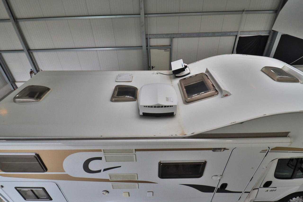 Carado A 464/Festbett/Garage/2xKlima/Markise - Alkooven: pilt 4 Carado A 464/Festbett/Garage/2xKlima/Markise - Alkooven: pilt 4