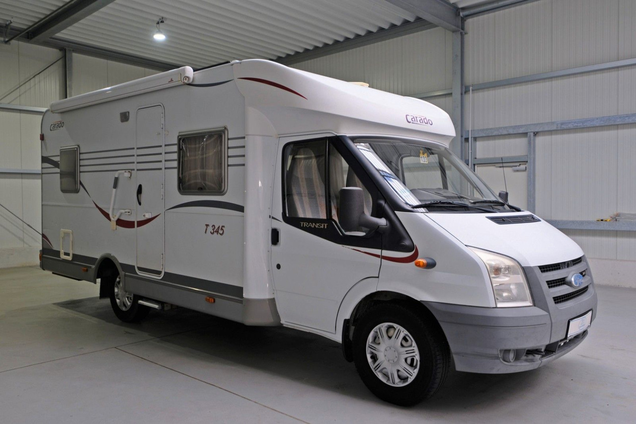 Carado T 345/Festbett/Standklima/Markise/Solaranlage - Poolintegreeritud matkaauto: pilt 1 Carado T 345/Festbett/Standklima/Markise/Solaranlage - Poolintegreeritud matkaauto: pilt 1