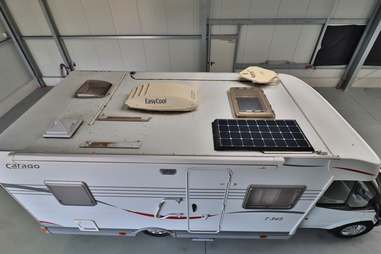 Carado T 345/Festbett/Standklima/Markise/Solaranlage - Poolintegreeritud matkaauto: pilt 4 Carado T 345/Festbett/Standklima/Markise/Solaranlage - Poolintegreeritud matkaauto: pilt 4