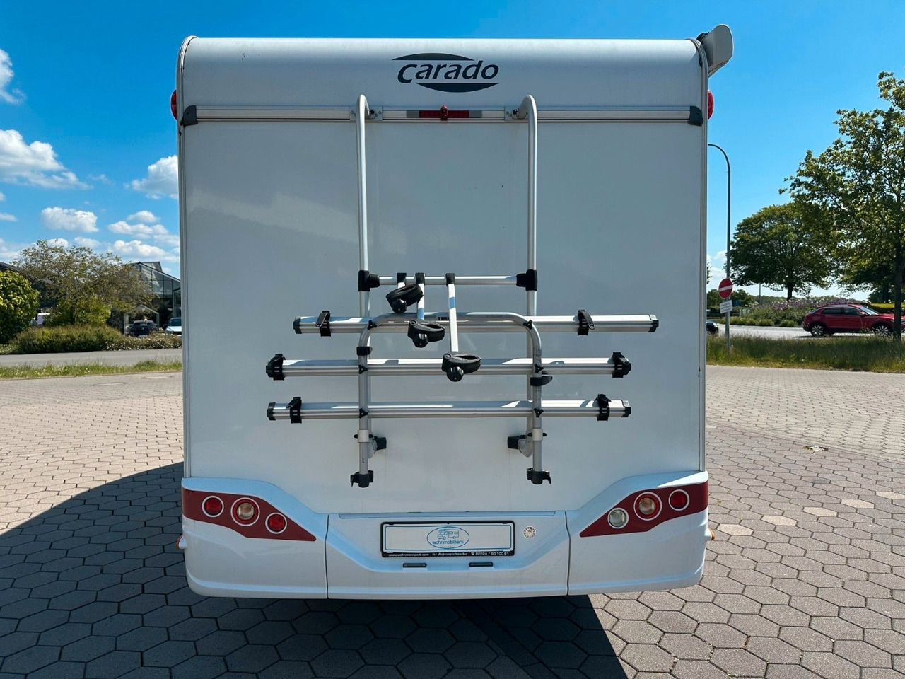 Carado V 132/Festbett/Garage/Klima/Markise/Finanzierung - Poolintegreeritud matkaauto: pilt 5 Carado V 132/Festbett/Garage/Klima/Markise/Finanzierung - Poolintegreeritud matkaauto: pilt 5
