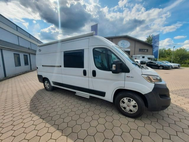 Carado Vlow 600 / Festbett / Klima / PREISGARANTIE - Campervan: pilt 1 Carado Vlow 600 / Festbett / Klima / PREISGARANTIE - Campervan: pilt 1