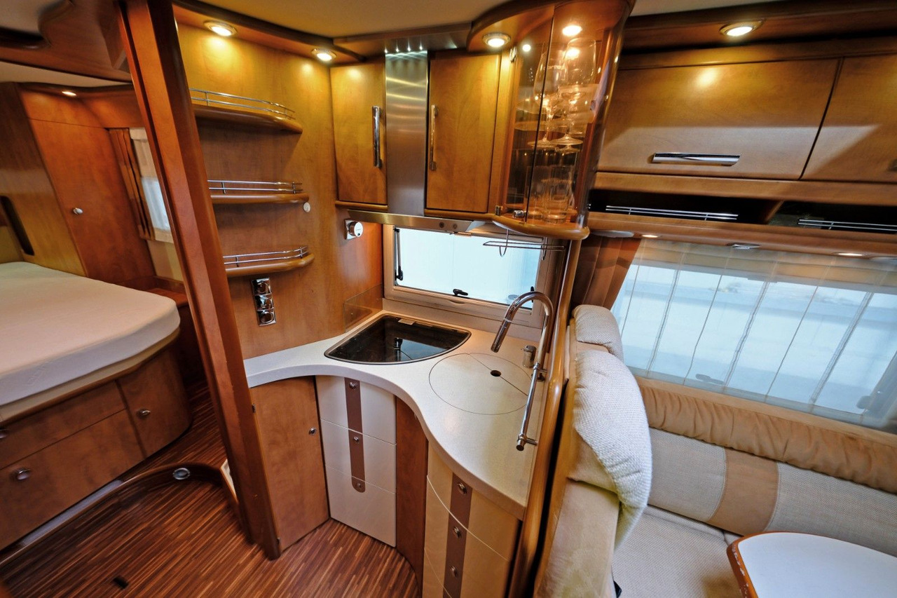 Täisintegreeritud matkaauto Carthago Chic-C-Line I 5.0/Queensbett+Hubbett/Klima/Solar: pilt 11
