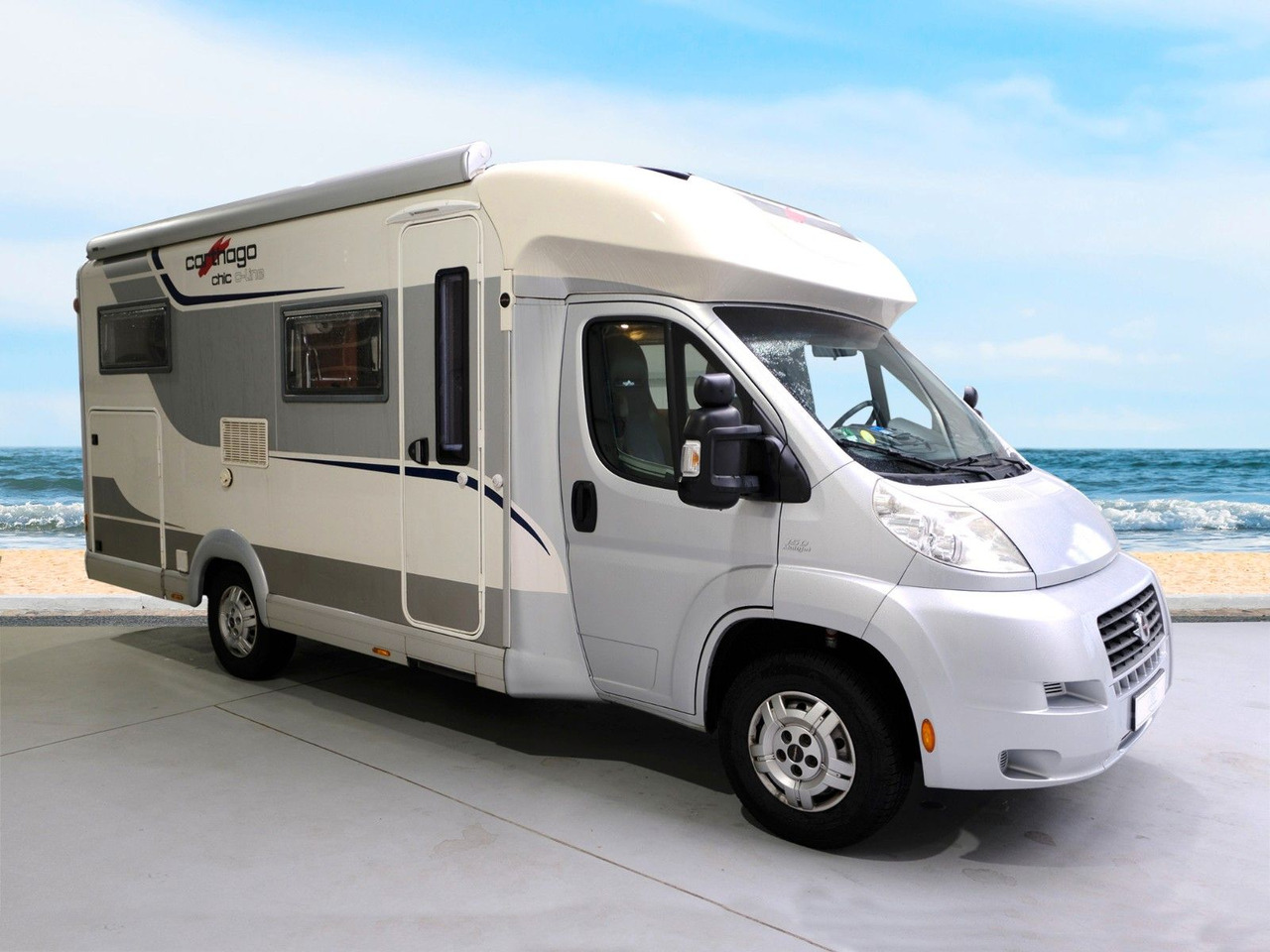Carthago Chic C-Line T4.3-AUTOMATIK-EINZELBETTEN-GARAGE - Poolintegreeritud matkaauto: pilt 1 Carthago Chic C-Line T4.3-AUTOMATIK-EINZELBETTEN-GARAGE - Poolintegreeritud matkaauto: pilt 1