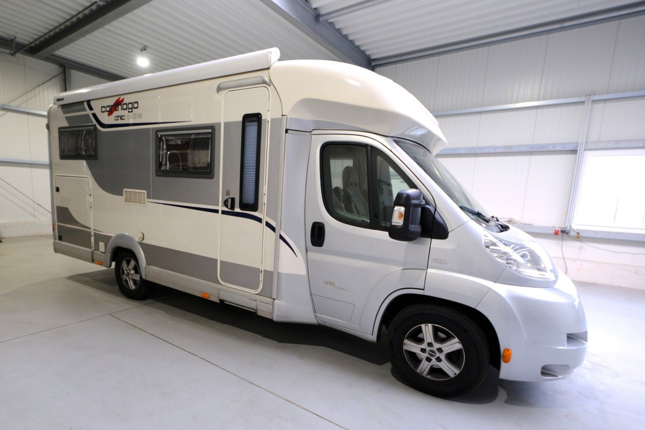 Carthago Chic C-Line T4.3/Einzelbetten/Garage/Klima/Solar - Poolintegreeritud matkaauto: pilt 1 Carthago Chic C-Line T4.3/Einzelbetten/Garage/Klima/Solar - Poolintegreeritud matkaauto: pilt 1