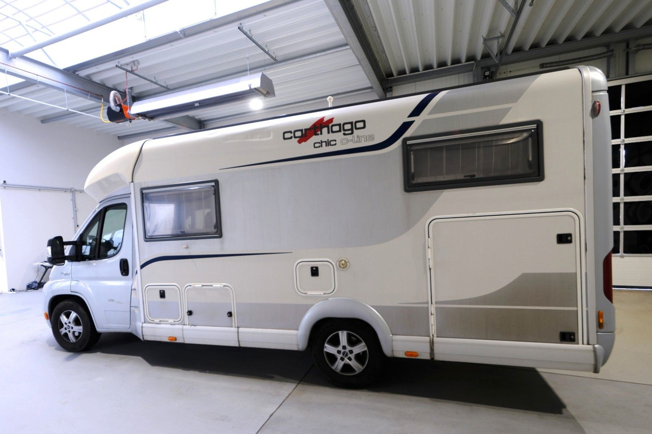 Carthago Chic C-Line T4.3/Einzelbetten/Garage/Klima/Solar - Poolintegreeritud matkaauto: pilt 3 Carthago Chic C-Line T4.3/Einzelbetten/Garage/Klima/Solar - Poolintegreeritud matkaauto: pilt 3