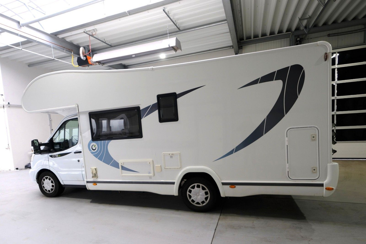 Chausson Flash 714 GA/Festbett/Garage/Solar/Klima/TOP - Alkooven: pilt 4 Chausson Flash 714 GA/Festbett/Garage/Solar/Klima/TOP - Alkooven: pilt 4