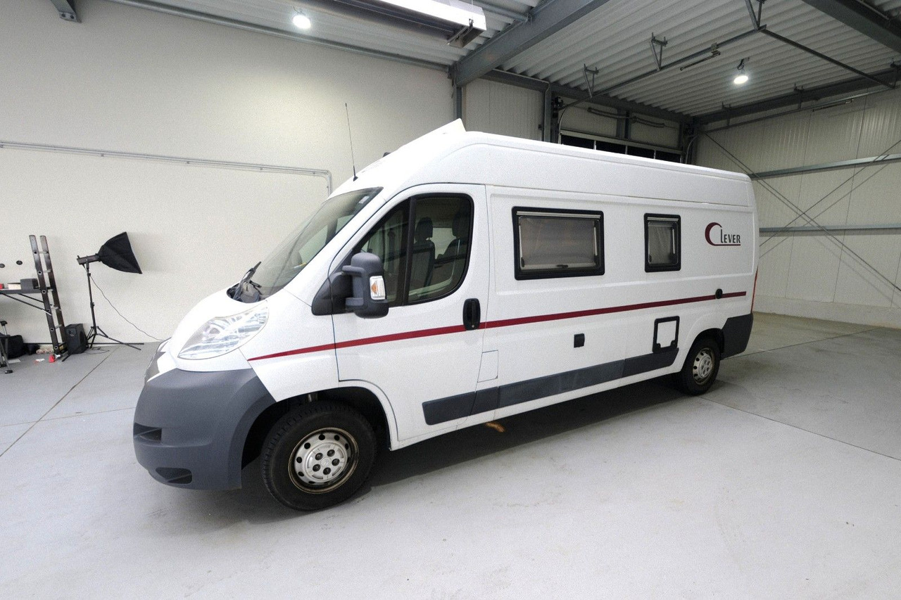 Clever Van 600/1.Hand/Festbett/Klima/Markise/Finanz. - Campervan: pilt 3 Clever Van 600/1.Hand/Festbett/Klima/Markise/Finanz. - Campervan: pilt 3