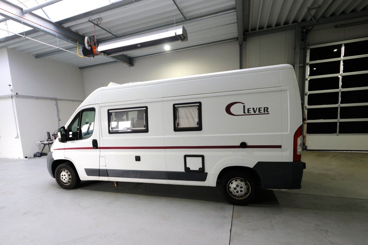 Clever Van 600/1.Hand/Festbett/Klima/Markise/Finanz. - Campervan: pilt 4 Clever Van 600/1.Hand/Festbett/Klima/Markise/Finanz. - Campervan: pilt 4