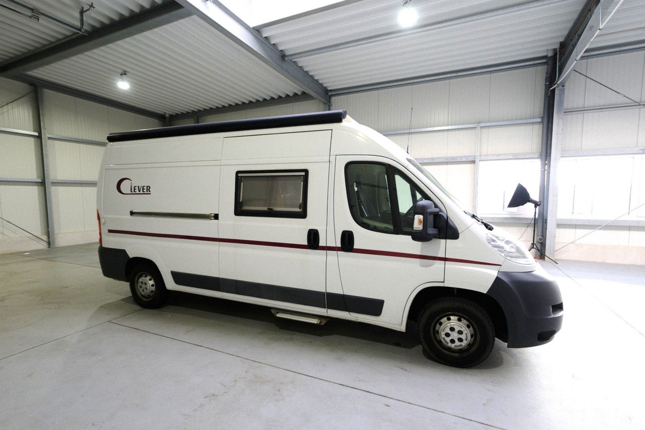 Clever Van 600/1.Hand/Festbett/Klima/Markise/Finanz. - Campervan: pilt 2 Clever Van 600/1.Hand/Festbett/Klima/Markise/Finanz. - Campervan: pilt 2