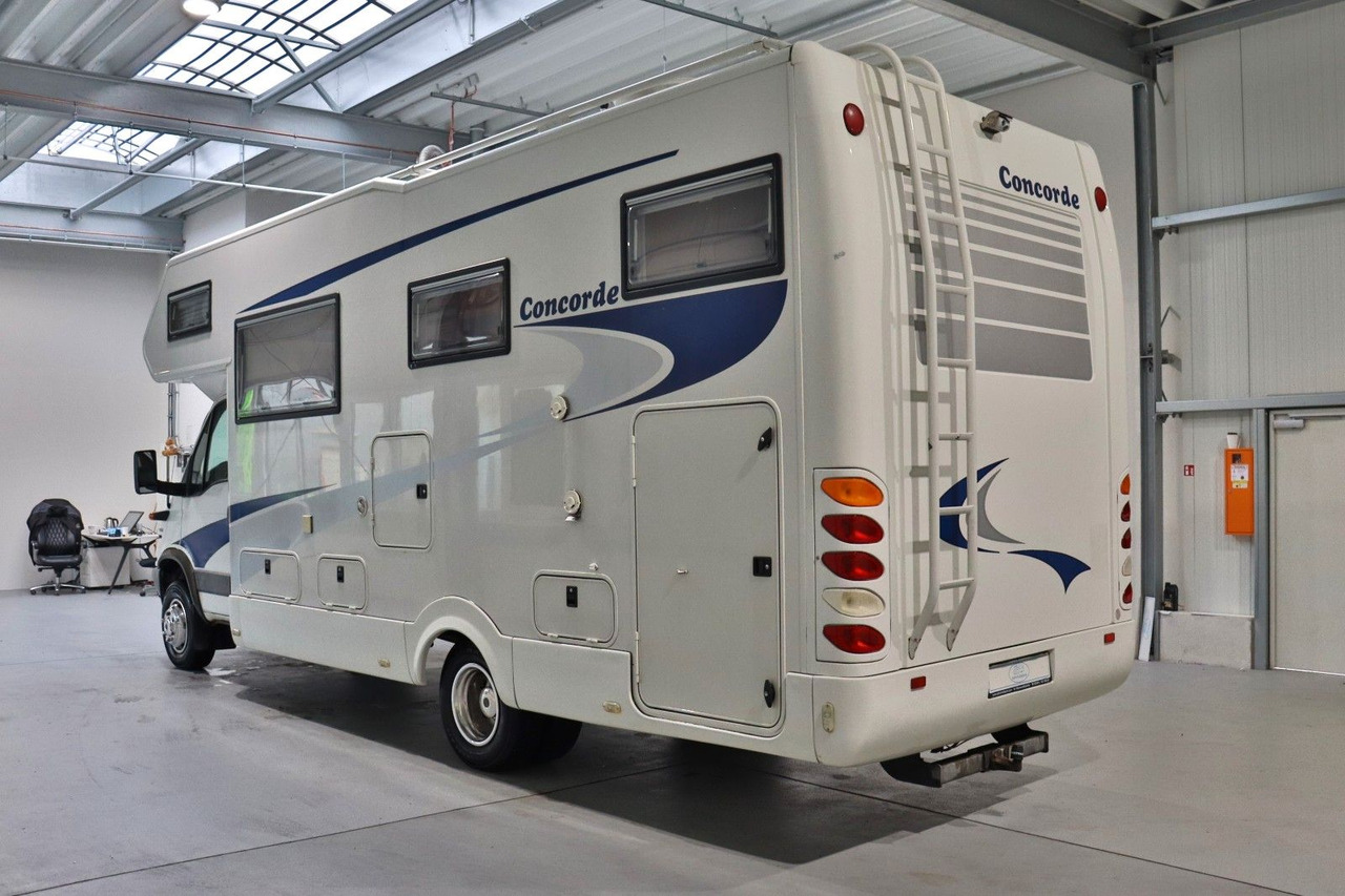Concorde A 770 G/Festbett/Garage/Klima/Solar/Markise - Alkooven: pilt 4 Concorde A 770 G/Festbett/Garage/Klima/Solar/Markise - Alkooven: pilt 4