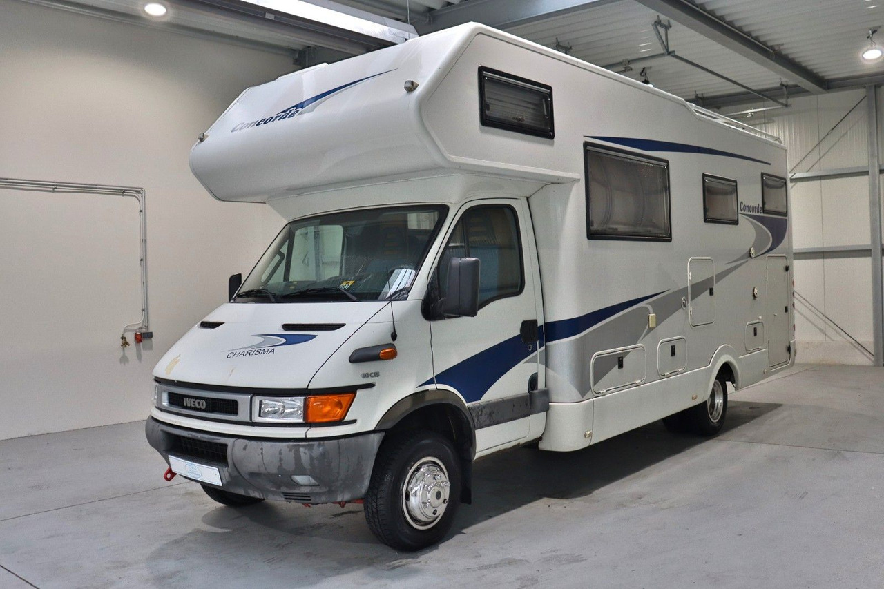 Concorde A 770 G/Festbett/Garage/Klima/Solar/Markise - Alkooven: pilt 3 Concorde A 770 G/Festbett/Garage/Klima/Solar/Markise - Alkooven: pilt 3