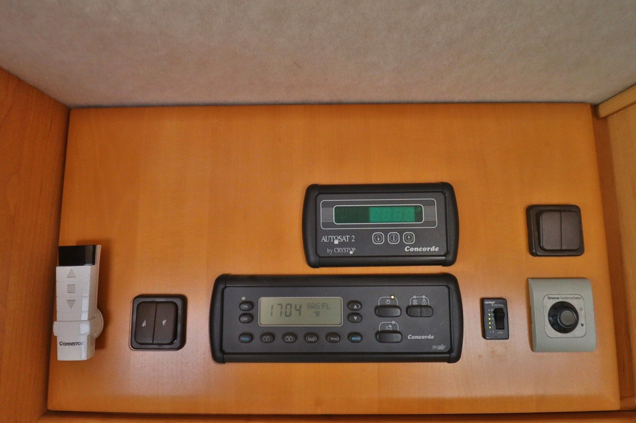 Concorde Charisma I 880 F/Automatik/Festbett/Klima/Solar Concorde Charisma I 880 F/Automatik/Festbett/Klima/Solar liising Concorde Charisma I 880 F/Automatik/Festbett/Klima/Solar Concorde Charisma I 880 F/Automatik/Festbett/Klima/Solar: pilt 20