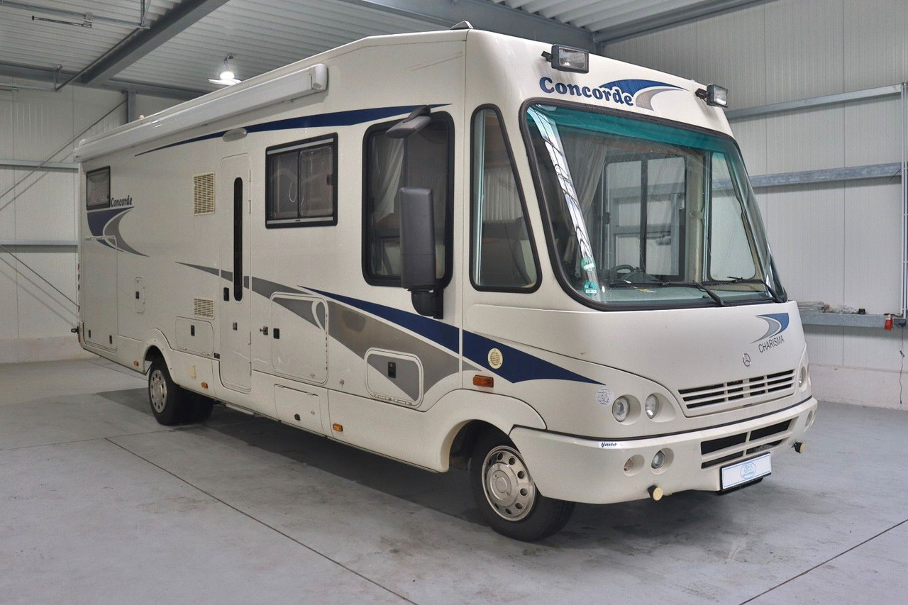 Concorde Charisma I 880 F/Automatik/Festbett/Klima/Solar Concorde Charisma I 880 F/Automatik/Festbett/Klima/Solar - Täisintegreeritud matkaauto: pilt 2 Concorde Charisma I 880 F/Automatik/Festbett/Klima/Solar Concorde Charisma I 880 F/Automatik/Festbett/Klima/Solar - Täisintegreeritud matkaauto: pilt 2