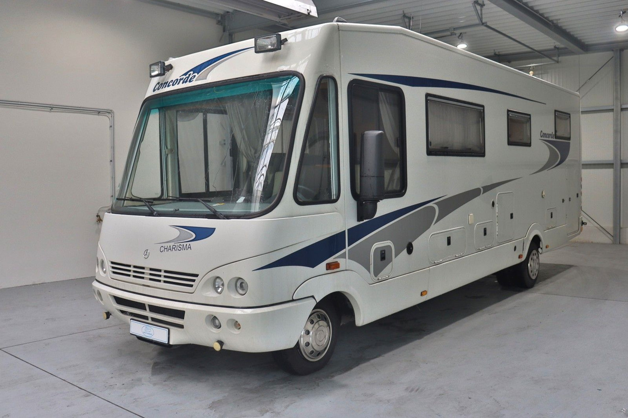 Concorde Charisma I 880 F/Automatik/Festbett/Klima/Solar Concorde Charisma I 880 F/Automatik/Festbett/Klima/Solar - Täisintegreeritud matkaauto: pilt 3 Concorde Charisma I 880 F/Automatik/Festbett/Klima/Solar Concorde Charisma I 880 F/Automatik/Festbett/Klima/Solar - Täisintegreeritud matkaauto: pilt 3