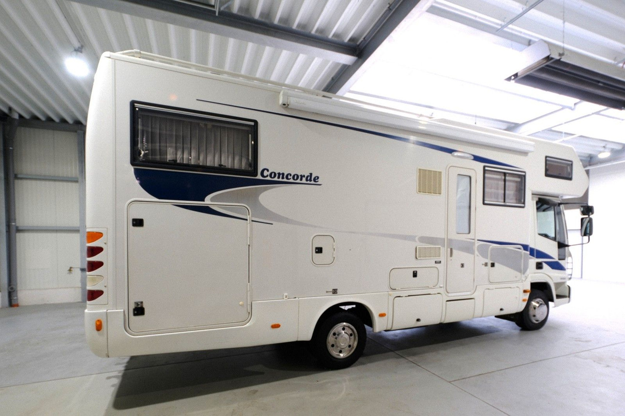 Concorde Cruiser 880 F/Festbett/Garage/2xKlima/Solar - Alkooven: pilt 4 Concorde Cruiser 880 F/Festbett/Garage/2xKlima/Solar - Alkooven: pilt 4
