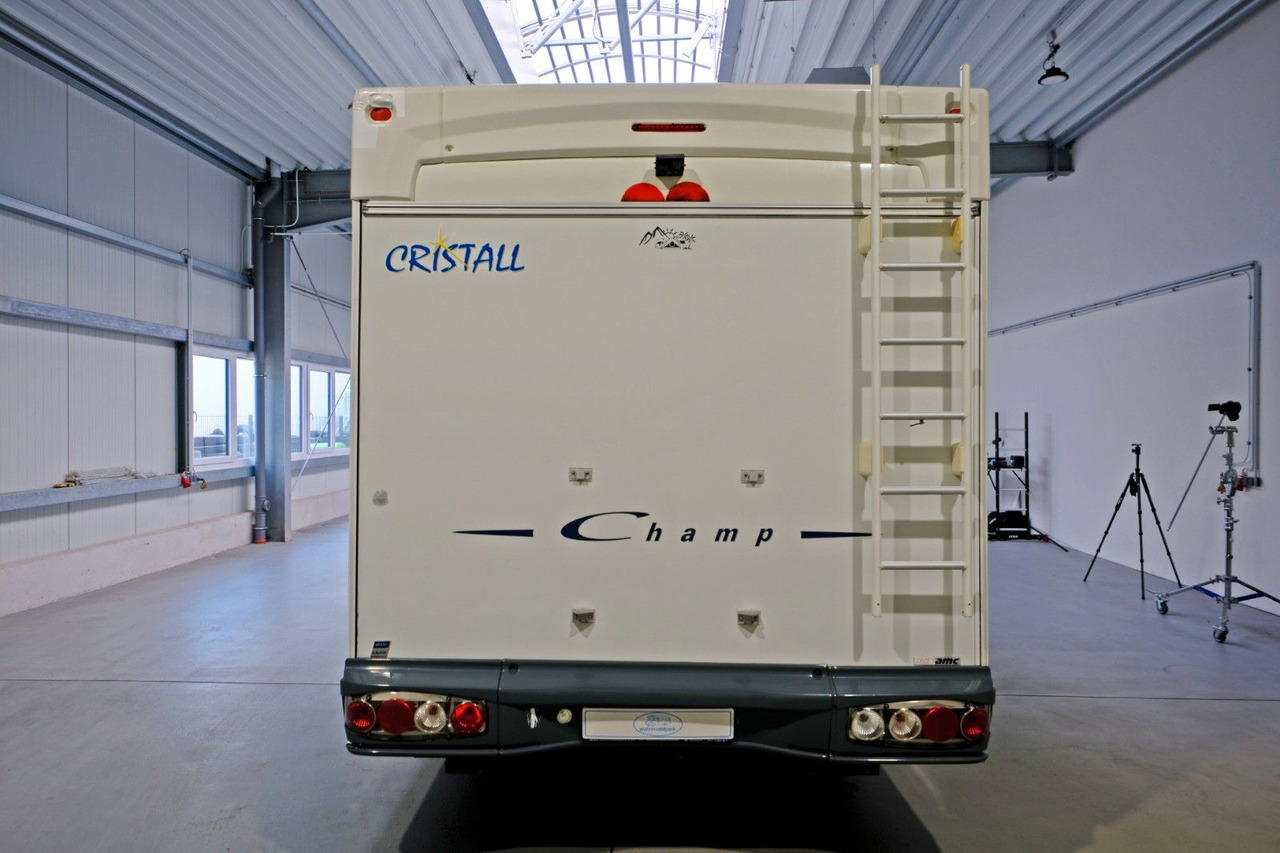 Cristall A 670 G/Automatik/Festbett/Garage/Solar/Markise - Alkooven: pilt 3 Cristall A 670 G/Automatik/Festbett/Garage/Solar/Markise - Alkooven: pilt 3