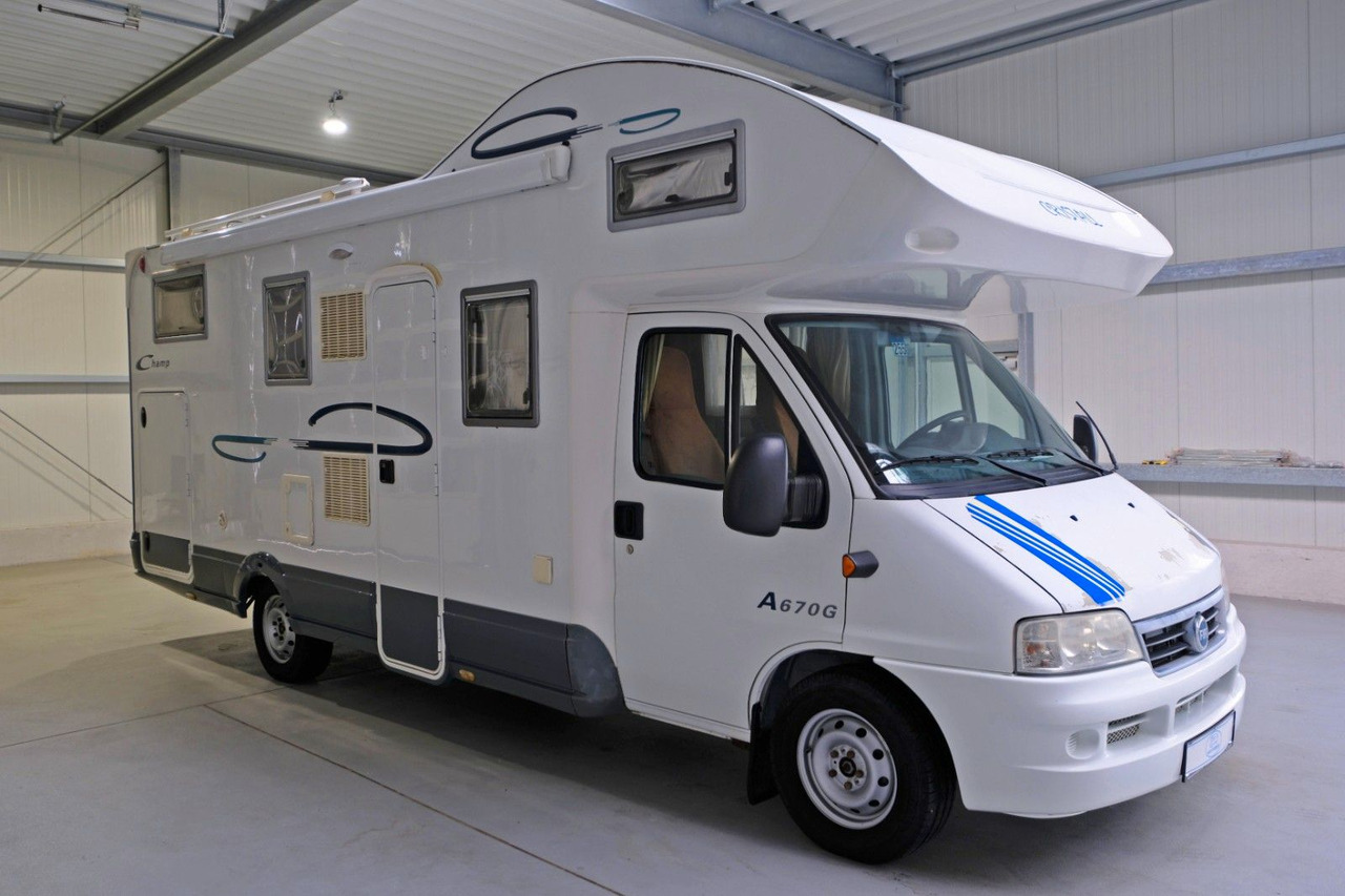 Cristall A 670 G/Automatik/Festbett/Garage/Solar/Markise - Alkooven: pilt 1 Cristall A 670 G/Automatik/Festbett/Garage/Solar/Markise - Alkooven: pilt 1