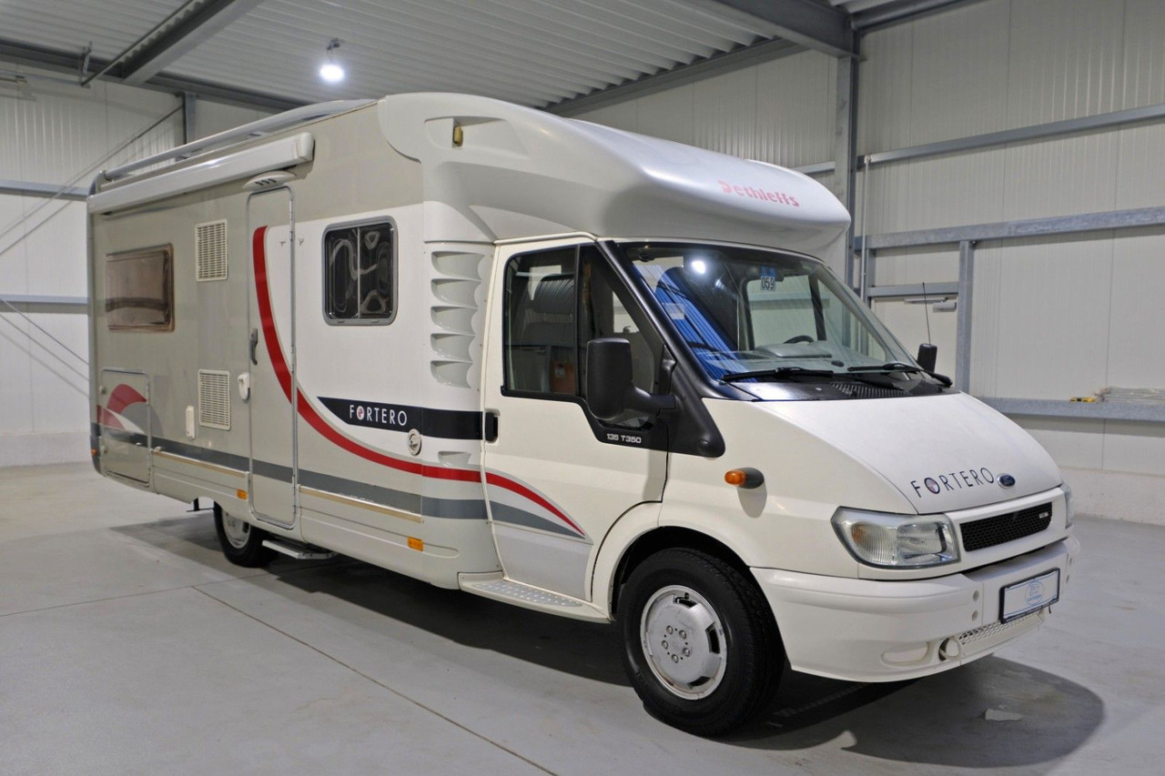 Poolintegreeritud matkaauto Dethleffs Fortero H 6945/Festbett/Klima/Solar/Markise/AHK: pilt 1