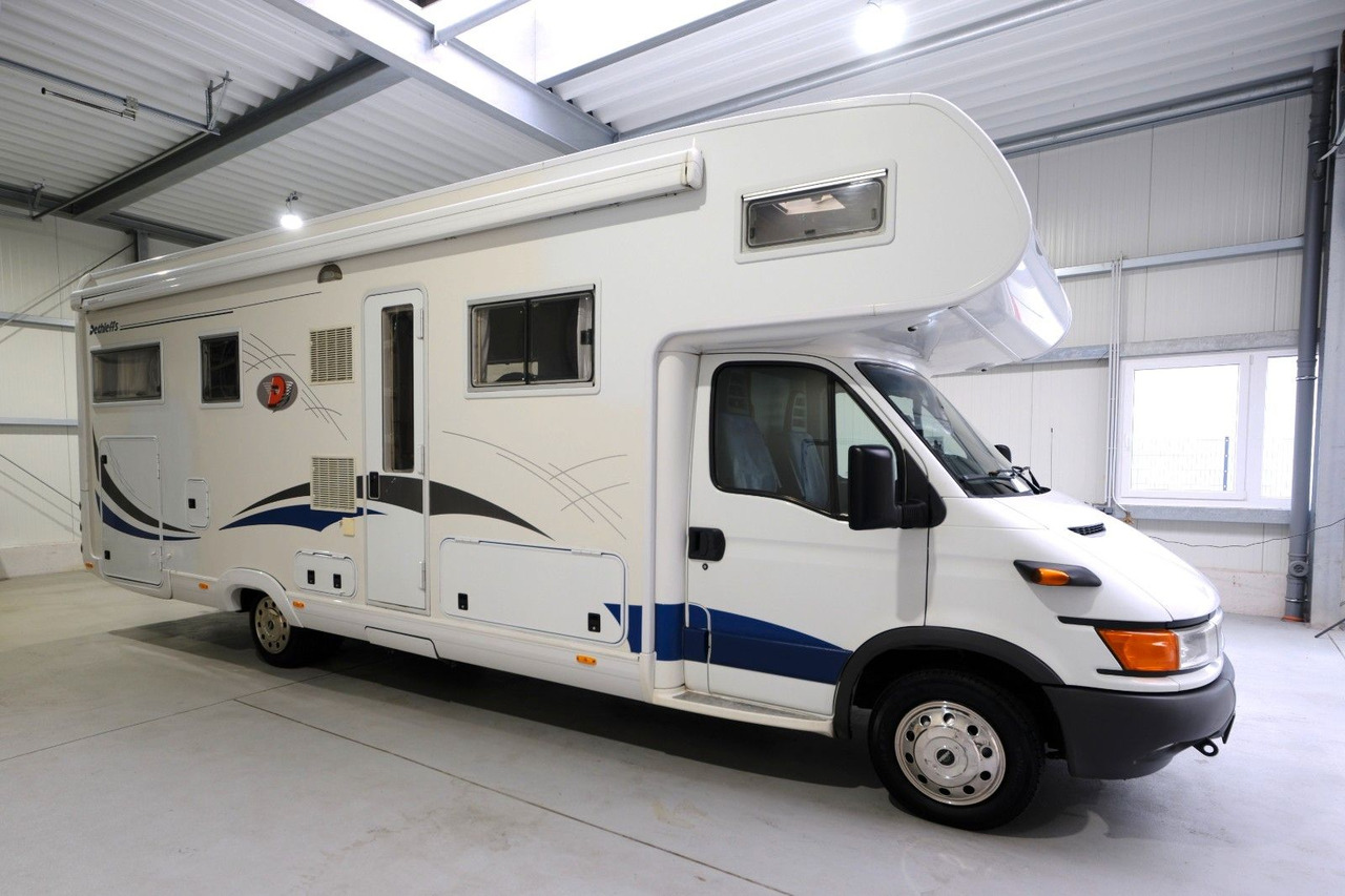 Dethleffs Globetrotter A 8000 XXL/Festbett/Garage/Solar - Alkooven: pilt 2 Dethleffs Globetrotter A 8000 XXL/Festbett/Garage/Solar - Alkooven: pilt 2