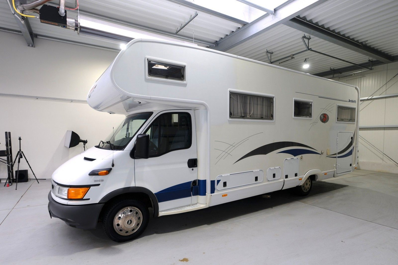 Dethleffs Globetrotter A 8000 XXL/Festbett/Garage/Solar - Alkooven: pilt 3 Dethleffs Globetrotter A 8000 XXL/Festbett/Garage/Solar - Alkooven: pilt 3
