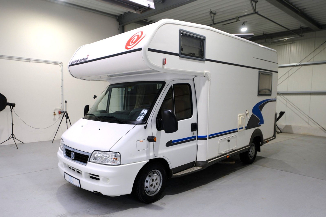 Eura Mobil A 600 HS/Rundsitzgruppe/Markise/dop.Boden/DPF - Alkooven: pilt 2 Eura Mobil A 600 HS/Rundsitzgruppe/Markise/dop.Boden/DPF - Alkooven: pilt 2