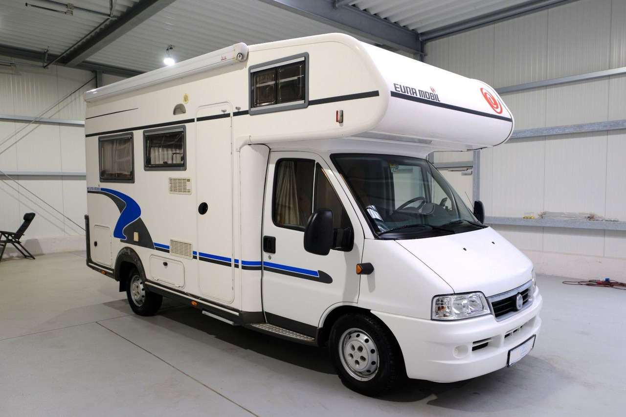 Eura Mobil A 600 HS/Rundsitzgruppe/Markise/dop.Boden/DPF - Alkooven: pilt 1 Eura Mobil A 600 HS/Rundsitzgruppe/Markise/dop.Boden/DPF - Alkooven: pilt 1