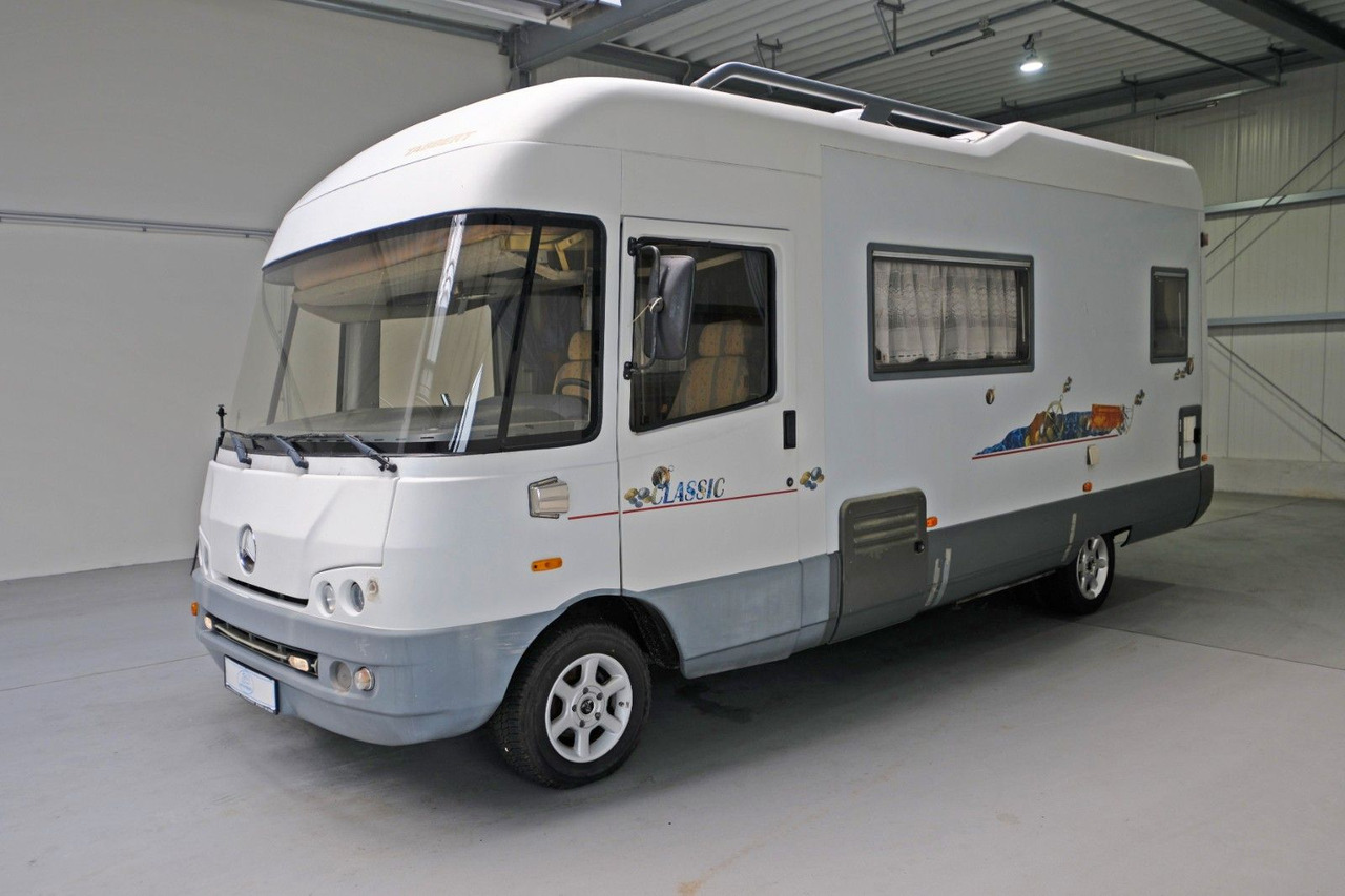 FFB - Tabbert 655 Classic/Hubbett/Klima/Solar/Markise - Täisintegreeritud matkaauto: pilt 2 FFB - Tabbert 655 Classic/Hubbett/Klima/Solar/Markise - Täisintegreeritud matkaauto: pilt 2
