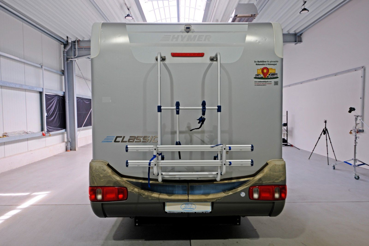 HYMER / ERIBA / HYMERCAR B 504 Classic/Festbett+Hubbett/Garage/Klima/Mar - Täisintegreeritud matkaauto: pilt 3 HYMER / ERIBA / HYMERCAR B 504 Classic/Festbett+Hubbett/Garage/Klima/Mar - Täisintegreeritud matkaauto: pilt 3