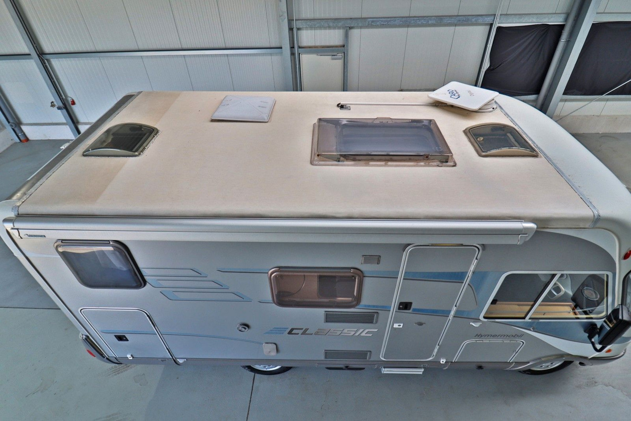 HYMER / ERIBA / HYMERCAR B 504 Classic/Festbett+Hubbett/Garage/Klima/Mar - Täisintegreeritud matkaauto: pilt 4 HYMER / ERIBA / HYMERCAR B 504 Classic/Festbett+Hubbett/Garage/Klima/Mar - Täisintegreeritud matkaauto: pilt 4
