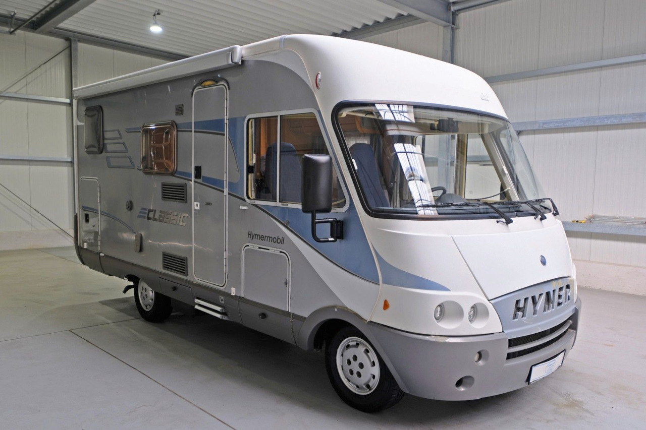 HYMER / ERIBA / HYMERCAR B 504 Classic/Festbett+Hubbett/Garage/Klima/Mar - Täisintegreeritud matkaauto: pilt 1 HYMER / ERIBA / HYMERCAR B 504 Classic/Festbett+Hubbett/Garage/Klima/Mar - Täisintegreeritud matkaauto: pilt 1