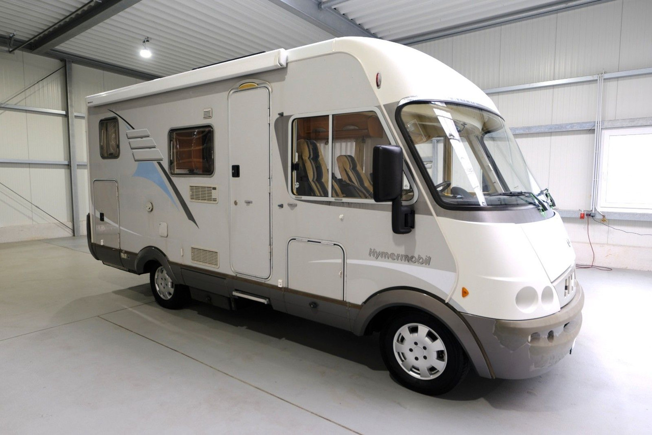HYMER / ERIBA / HYMERCAR B 504/Festbett+Hubbett/Klima/Solar/DPF-Grün - Täisintegreeritud matkaauto: pilt 2 HYMER / ERIBA / HYMERCAR B 504/Festbett+Hubbett/Klima/Solar/DPF-Grün - Täisintegreeritud matkaauto: pilt 2