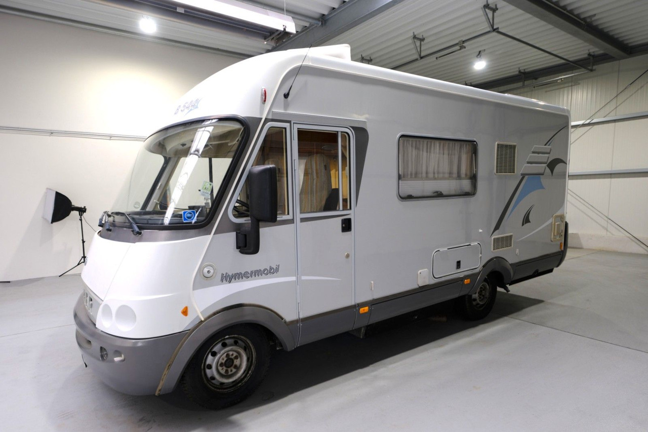 HYMER / ERIBA / HYMERCAR B 544/Automatik/Hubbett/Klima/Markise/DPF/Solar - Täisintegreeritud matkaauto: pilt 2 HYMER / ERIBA / HYMERCAR B 544/Automatik/Hubbett/Klima/Markise/DPF/Solar - Täisintegreeritud matkaauto: pilt 2
