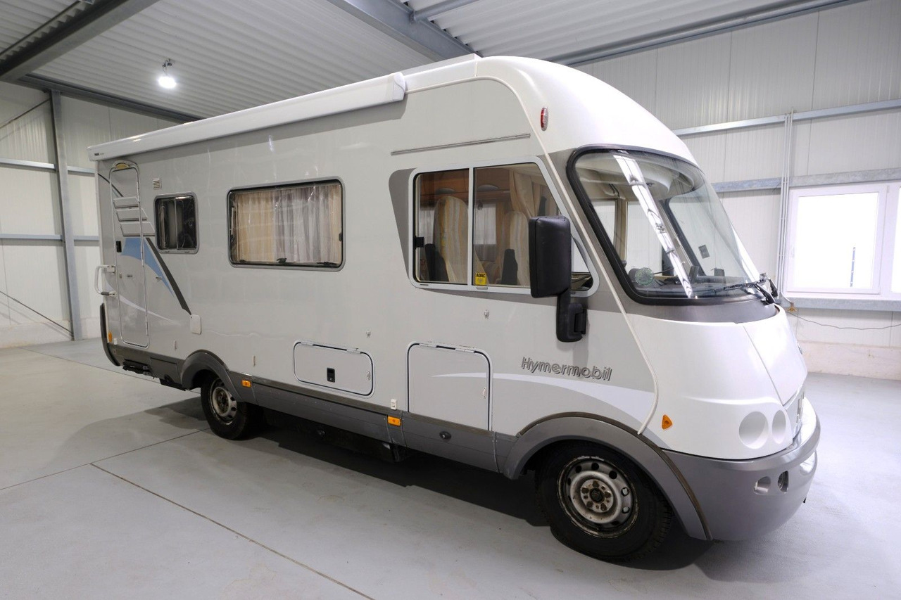 HYMER / ERIBA / HYMERCAR B 544/Automatik/Hubbett/Klima/Markise/DPF/Solar - Täisintegreeritud matkaauto: pilt 1 HYMER / ERIBA / HYMERCAR B 544/Automatik/Hubbett/Klima/Markise/DPF/Solar - Täisintegreeritud matkaauto: pilt 1
