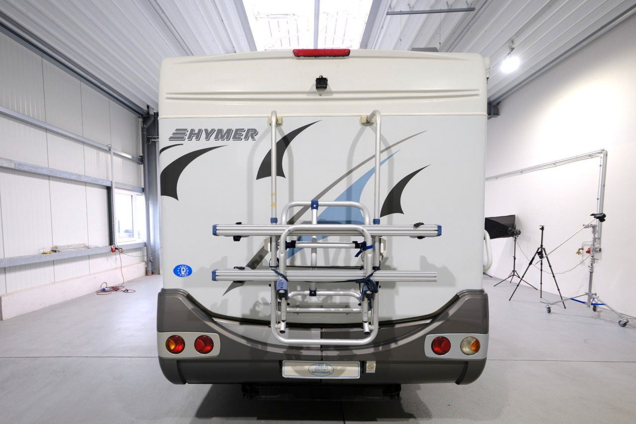 HYMER / ERIBA / HYMERCAR B 544 Automatik / Klimaanlage / DPF Grün - Täisintegreeritud matkaauto: pilt 5 HYMER / ERIBA / HYMERCAR B 544 Automatik / Klimaanlage / DPF Grün - Täisintegreeritud matkaauto: pilt 5