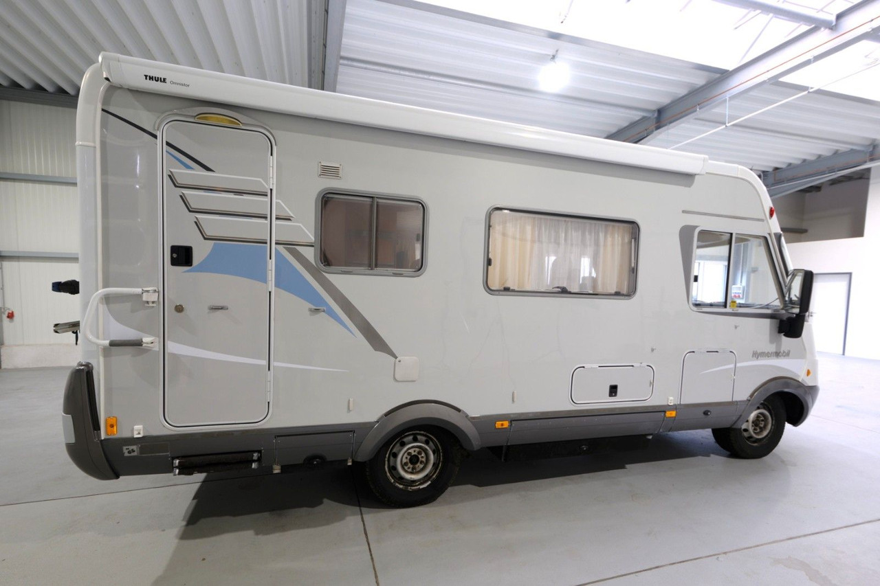 HYMER / ERIBA / HYMERCAR B 544 Automatik / Klimaanlage / DPF Grün - Täisintegreeritud matkaauto: pilt 4 HYMER / ERIBA / HYMERCAR B 544 Automatik / Klimaanlage / DPF Grün - Täisintegreeritud matkaauto: pilt 4